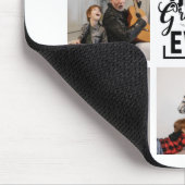 最高のGrandpa Ever 8フォトコラージュのマウスパッド マウスパッド (コーナー)
