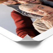 最高のGrandpa Ever 8フォトコラージュ ポスター (角)