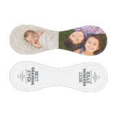 最高のGrandpa Ever Arrowsカスタム写真パーソナライズされたPhoto 野球ボール (パネル)