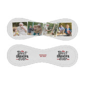 最高のGrandpa Ever Baseball Grandpa Gift 野球ボール (パネル)