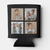 最高のGrandpa Ever Gift 4フォトクーラーボックス 缶クーラー (裏面)