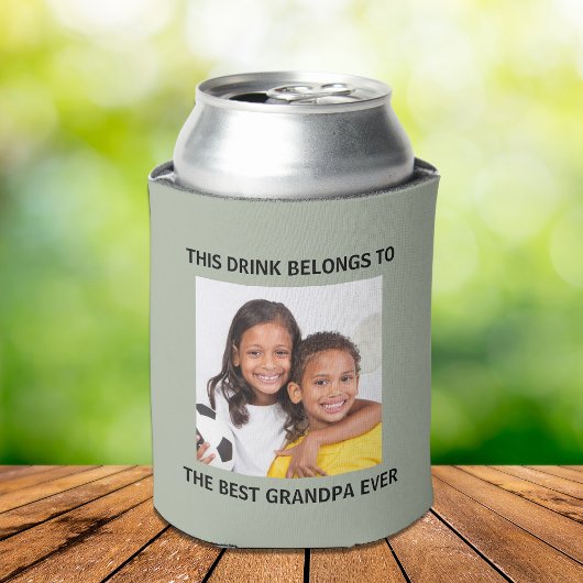 最高のGrandpa Ever Green写真 缶クーラー