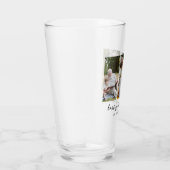 最高のGrandpa Ever Keepsake写真数々のグラス タンブラーグラス (右)