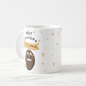 最高のGrandpa Ever Mag - おもしろい Coffee Bean with 'St コーヒーマグカップ (正面左)