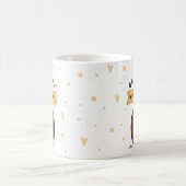 最高のGrandpa Ever Mag - おもしろい Coffee Bean with 'St コーヒーマグカップ (中央)