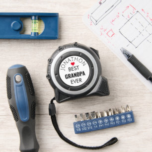 最高のGrandpa Ever Nameハート メジャー