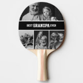 最高のGrandpa Ever Photo Grandkids卓球ラケット 卓球ラケット (裏面)