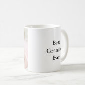 最高のGrandpa Ever Photo Mag コーヒーマグカップ (正面右)