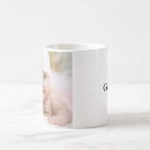 最高のGrandpa Ever Photo Mag コーヒーマグカップ (中央)