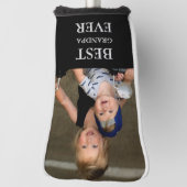 最高のGrandpa Ever Photo Patter ゴルフヘッドカバー (回転90)