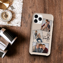 最高のGrandpa Ever Photos iPhone Case iPhone 11 ケース