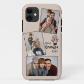 最高のGrandpa Ever Photos iPhone Case Case-Mate iPhoneケース (裏面)