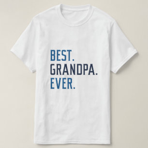 最高のGrandpa Ever Tシャツ