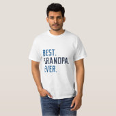 最高のGrandpa Ever Tシャツ (正面フル)
