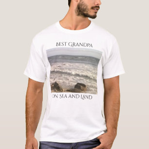 最高のGrandpa Photo of Atlantic海ショア海 Tシャツ