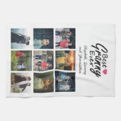 最高のGranny Everモダン Grandy写真コラージュ名 キッチンタオル (横)