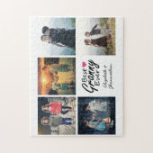 最高のGranny Everモダン Photo Collageおばあちゃんのギフト ジグソーパズル (縦)