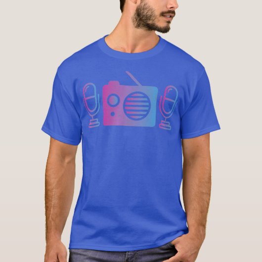 最高のHam Radioおもしろいカッコいい Radio Operator Gift Tシャツ (正面)
