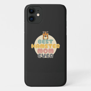 最高のHamster Mom Ever - Cute Hamster iPhone 11 ケース