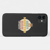 最高のHamster Mom Ever - Cute Hamster Case-Mate iPhoneケース (裏面(横))