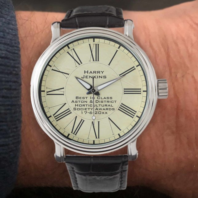 最高のIn Class Flower Show賞 腕時計 (クリエイターアップロード済み)