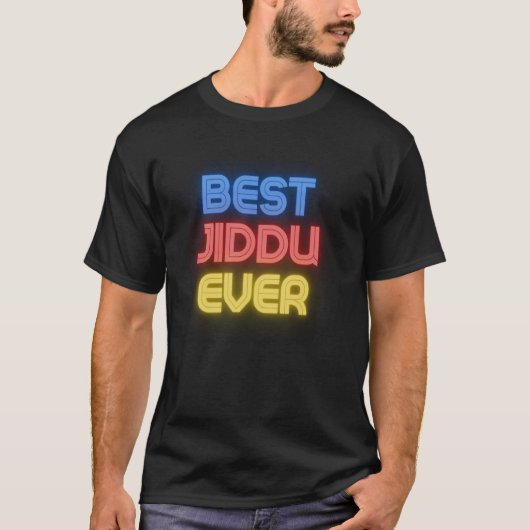 最高のJiddu Everおもしろい - Jiddu Name Jiddu Tシャツ (正面)