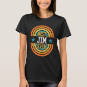 最高のJim Ever Tシャツ (正面)