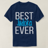 最高のJudoka Ever 5 Tシャツ (デザイン正面)
