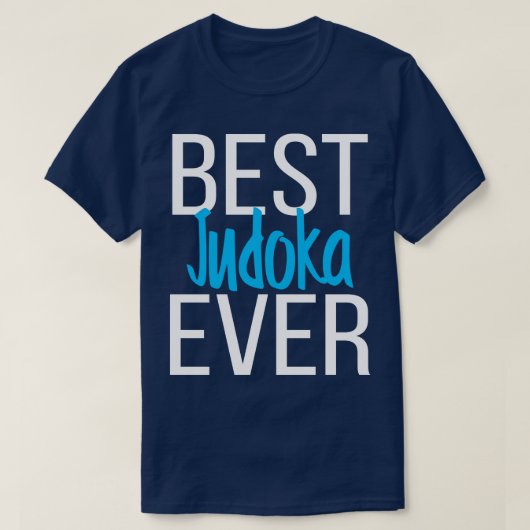 最高のJudoka Ever 5 Tシャツ (デザイン正面)