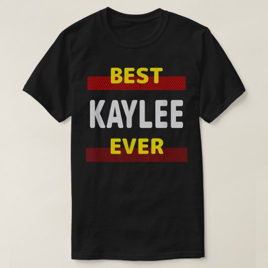 最高のKaylee Ever Friends Name Buddy Nickname Perso Tシャツ (デザイン正面)