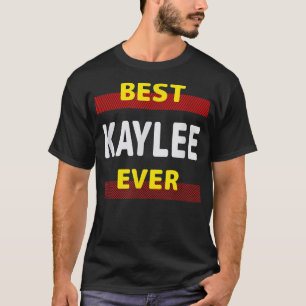 最高のKaylee Ever Friends Name Buddy Nickname Perso Tシャツ