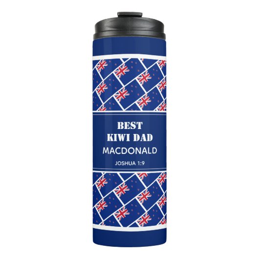 最高のKIWIカスタマイズパパニュージーランド タンブラー (正面)
