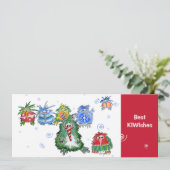最高のKiwi's Kiwi Crismas Crooton Card シーズンカード (スタンド正面)