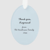 最高のLawn  Pro Acryl気にオーナメント オーナメント (裏面)