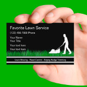 最高のLawn Services名刺 名刺