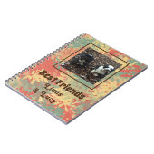 最高のLinus & Lucy ノートブック (左側)