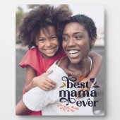 最高のMama Everカスタム写真 フォトプラーク (正面)