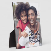 最高のMama Everカスタム写真 フォトプラーク (側面)