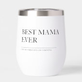 最高のMAMA Everパーソナライズされた Photo Gift (背面)