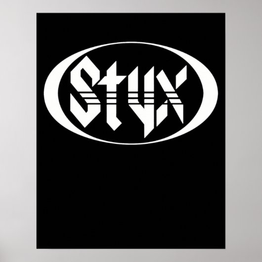 最高のMerch Of The Styx Band Music Legends ポスター (正面)