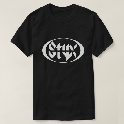 最高のMerch Of The Styx Band Music Legends Tシャツ (デザイン正面)