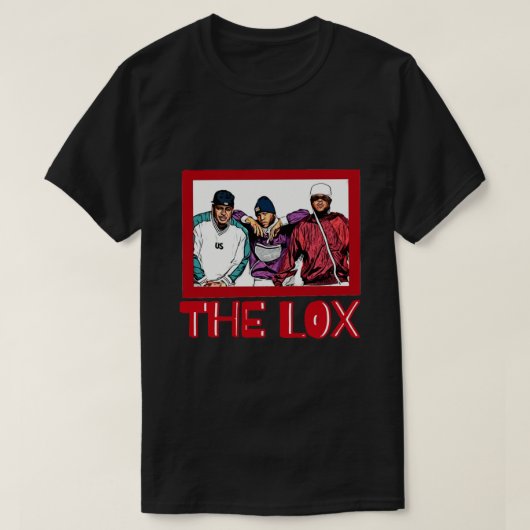 最高のMerch The Lox Gift Tシャツ (デザイン正面)