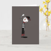 最高のMIME カード (黄色い花)