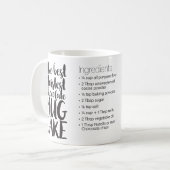 最高のMoistest Chocolate Mug Cakeレシピ—reg mag コーヒーマグカップ (正面左)