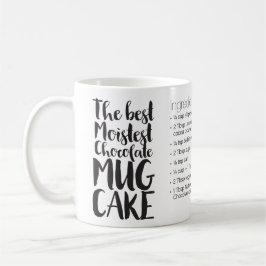 最高のMoistest Chocolate Mug Cakeレシピ—reg mag コーヒーマグカップ