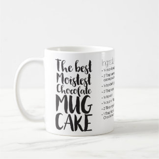 最高のMoistest Chocolate Mug Cakeレシピ—reg mag コーヒーマグカップ
