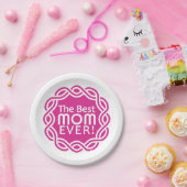 最高のMOMのカスタム紙プレート ペーパープレート (パーティー)