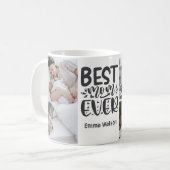 最高のMomの写真数々の コーヒーマグカップ (正面左)