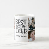 最高のMomの写真数々の コーヒーマグカップ (中央)