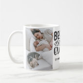 最高のMomの写真数々の コーヒーマグカップ (左)